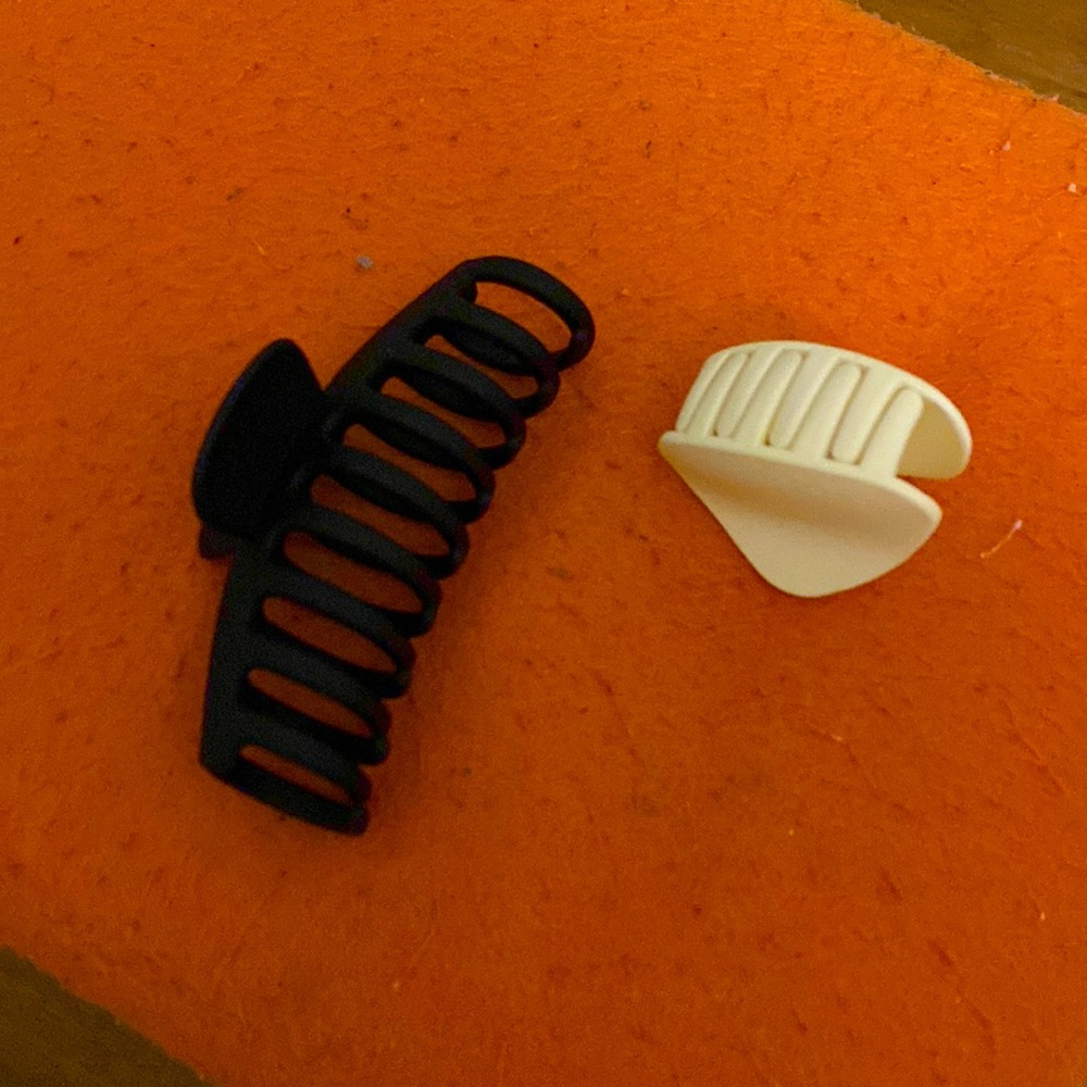 Hair clips from Anthropologie